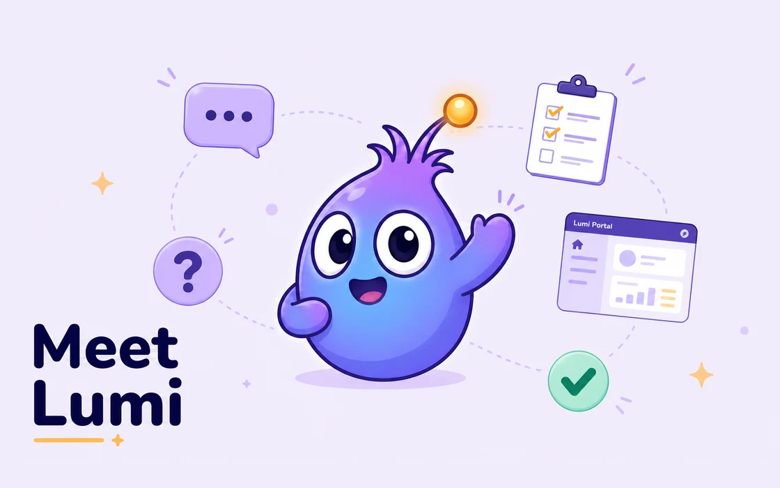 Meet Lumi, the Lumeto AI support assistant