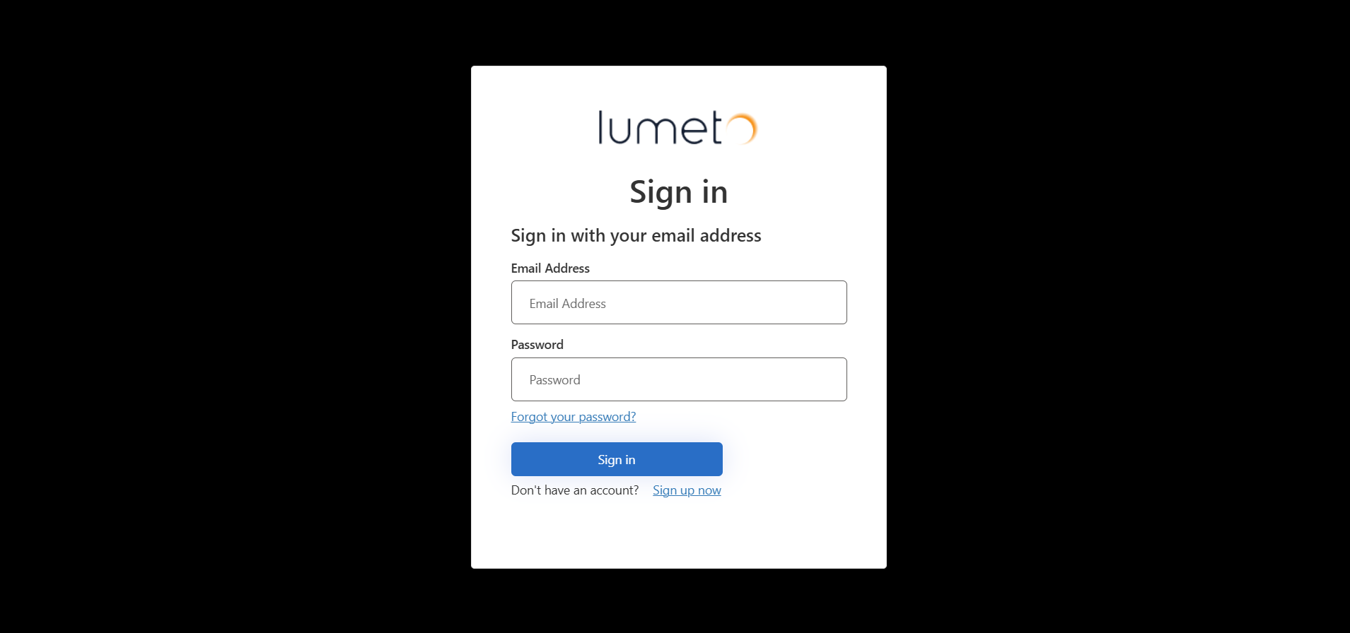 Screenshot -Portal Login