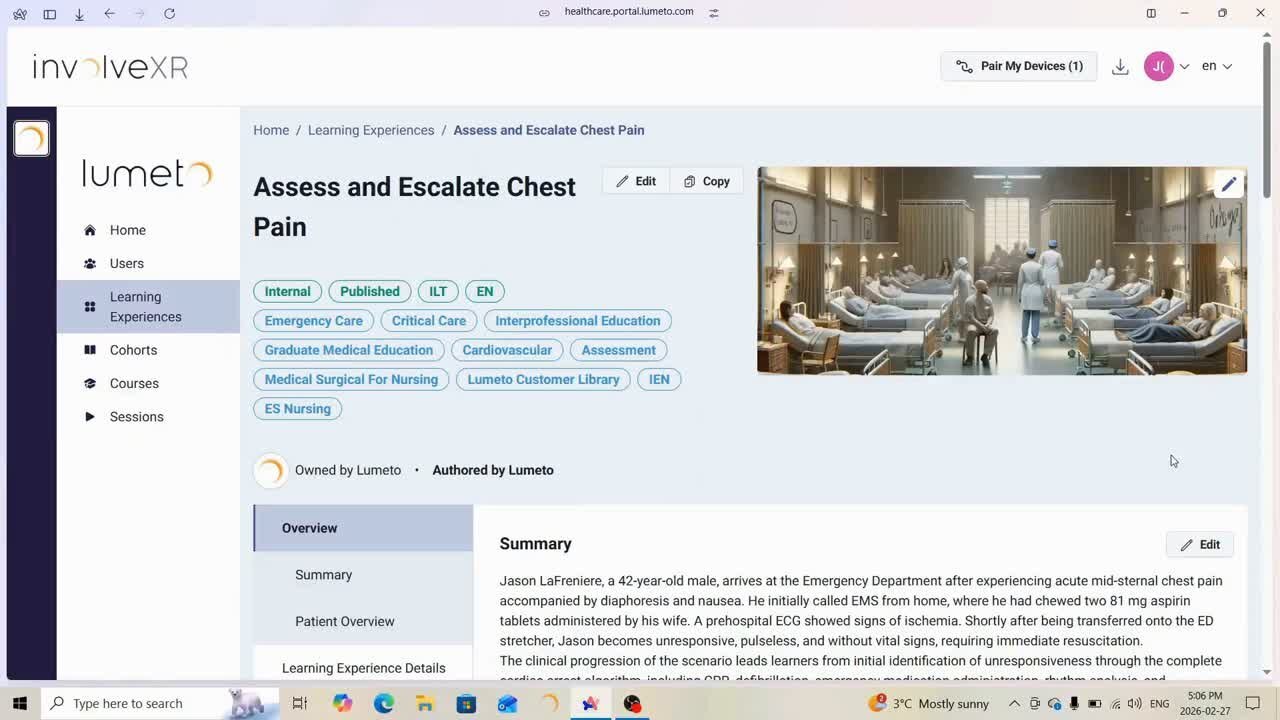 Testing and previewing a case video